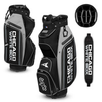 Chicago White Sox Golf Bag w/ Cooler Bucket