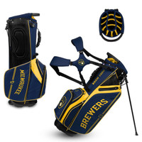 Milwaukee Brewers Hybrid Golf Bag