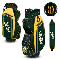 Oakland A's Golf Bag w/ Cooler Bucket