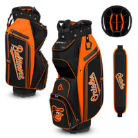 Baltimore Orioles Golf Bag w/ Cooler Bucket