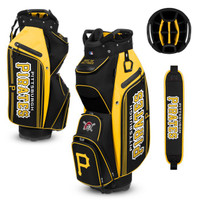 Pittsburgh Pirates Golf Bag w/ Cooler Bucket