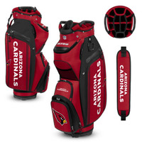 Arizona Cardinals Golf Bag w/ Cooler Bucket