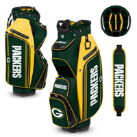 Green Bay Packers Golf Bag w/ Cooler Bucket