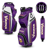 Minnesota Vikings Golf Bag w/ Cooler Bucket