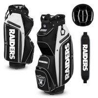 Las Vegas Raiders Golf Bag w/ Cooler Bucket