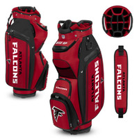 Atlanta Falcons Golf Bag w/ Cooler Bucket