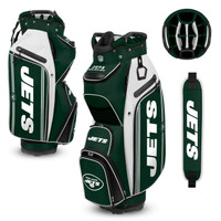 New York Jets Golf Bag w/ Cooler Bucket