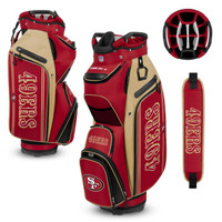 San Francisco 49ers Golf Bag w/ Cooler Bucket