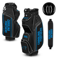 Carolina Panthers Golf Bag w/ Cooler Bucket