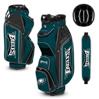 Philadelphia Eagles Golf Bag w/ Cooler Bucket