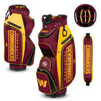 Washington Commanders Golf Bag w/ Cooler Bucket