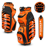 Cincinnati Bengals Golf Bag w/ Cooler Bucket