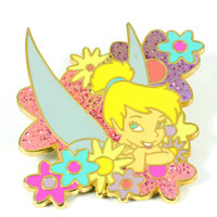 Tinkerbell Disney Oversized 2" Pin 