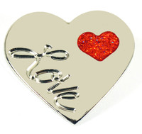 Valentine's Day "Love of My Life" Pin