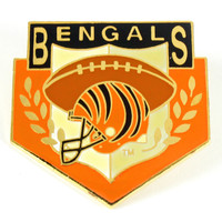 Cincinnati Bengals Crest Pin