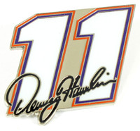 Denny Hamlin #11 Signature Pin