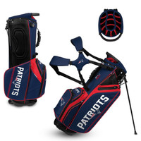 New England Patriots Hybrid Golf Bag