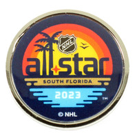 2023 NHL All-Star Game Logo Pin