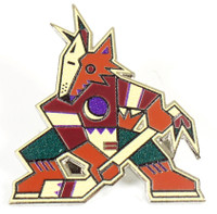 Arizona Coyotes Logo Pin