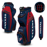 Houston Texans Golf Bag w/ Cooler Bucket