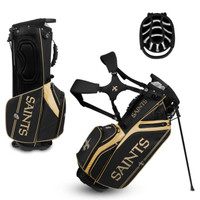 New Orleans Saints Hybrid Golf Bag