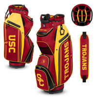 USC Trojans Golf Bag w/ Cooler Bucket