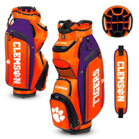 Clemson Tigers Golf Bag w/ Cooler Bucket