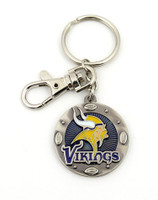 Minnesota Vikings Impact Key Ring