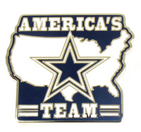 Dallas Cowboys Slogan Pin