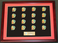 2006 World Baseball Classic Inaugural Participants Framed Set - (#2 0f 2006)