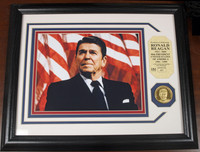 President Ronald Reagan Photomint - Limited Edition #431