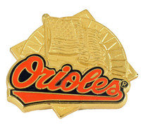 Baltimore Orioles 1995 Press Pin - Number 515 out of 5,000 (Last One)