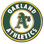 Oakland A's Logo Pin