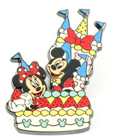 Mickey and Minnie Strawberry Shortcake Disney Pin - Movable Parts