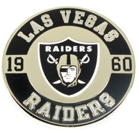 Las Vegas Raiders Established 1960 Pin