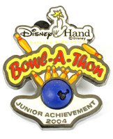 Disney Hand Bowl-A-Thon Disney Pin - Multi Layer