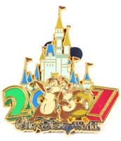 Alvin & The Chipmunks 2007 Walt Disney World Pin - Multi Layer 