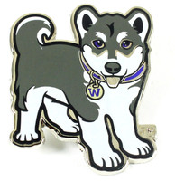 Washington Huskies Mascot Pin