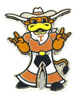 Texas Longhorns Mascot Pin