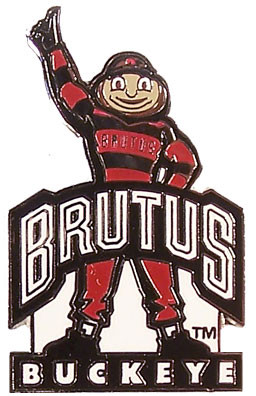 brutus buckeye clip art