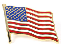 American Flag Pin