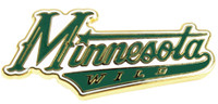 Minnesota Wild Wordmark Pin