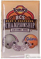 Ohio State vs. Florida Gators 2007 Fiesta Bowl Pin