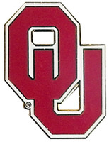 Oklahoma Logo Pin