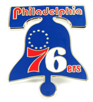 Philadelphia 76ers Vintage Retro Logo Pin