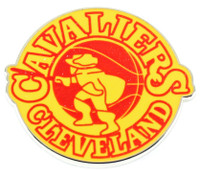 Cleveland Cavaliers Vintage Retro Logo Pin