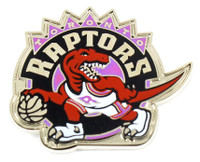 Toronto Raptors Vintage Retro Logo Pin