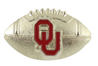 Oklahoma Football Pin