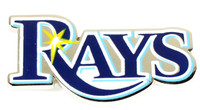 Tampa Bay Rays Primary Logo Pin