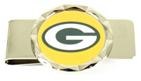 Green Bay Packers Diamond Cut Money Clip